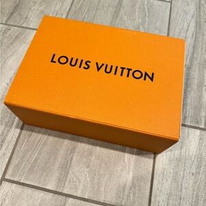 Louis Vuitton shoe box